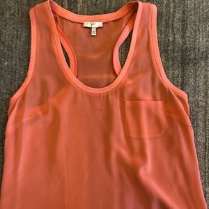 Joie peach Alicia racerback tank